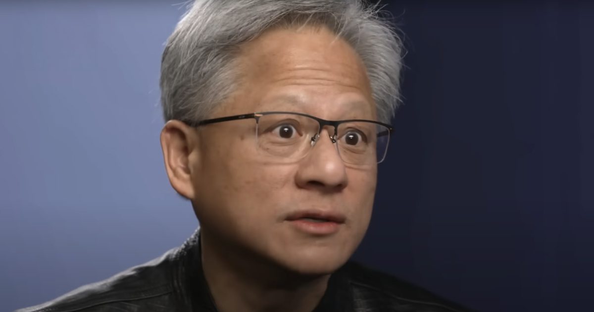 Nvidia CEO predicts the future of humans in the workplace with AI