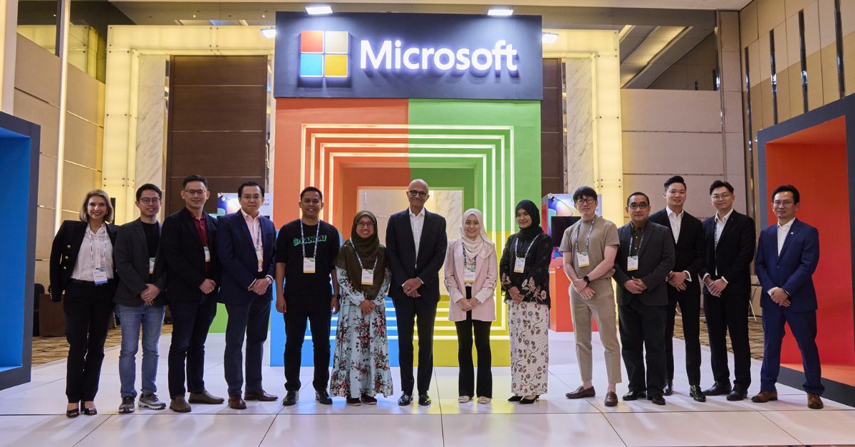 Microsoft invests US$2.2 billion in Malaysia, here’s what it’s for