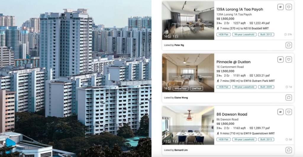 million dollar hdb resale flat