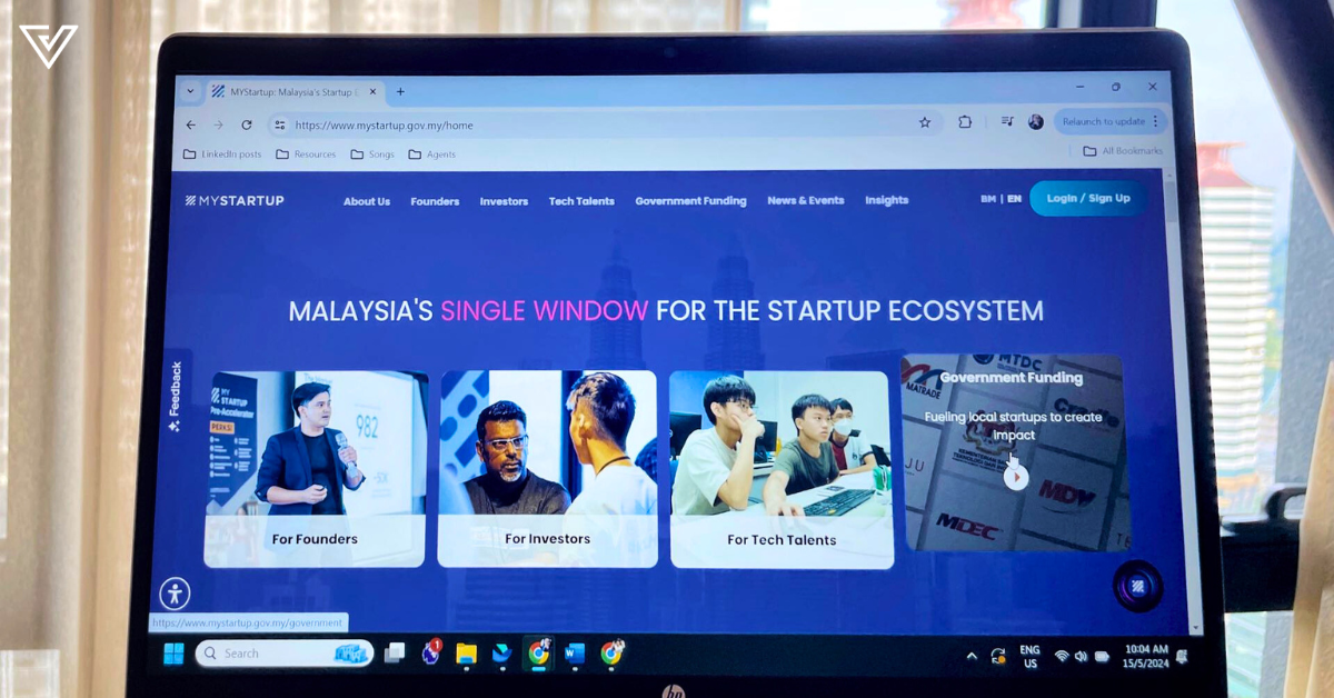MYStartup lanza una ventana única para el ecosistema de startups de M’sian
