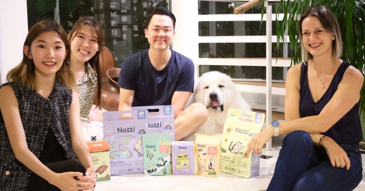 Notti Pet Food, marca malaya de croquetas horneadas a fuego lento, dona dinero