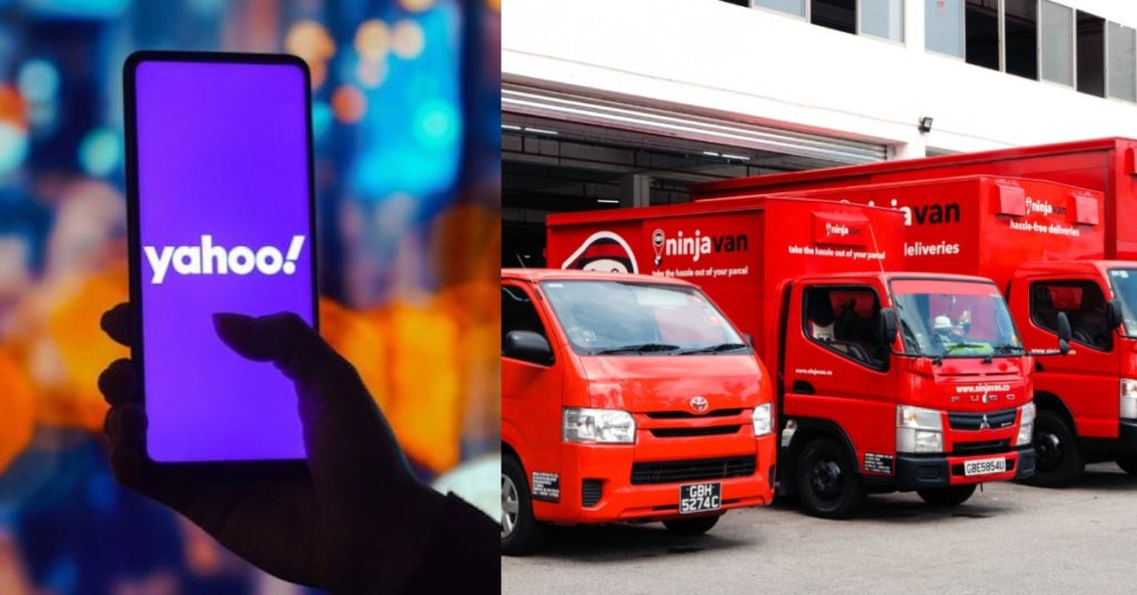 NTUC yahoo ninja van layoffs