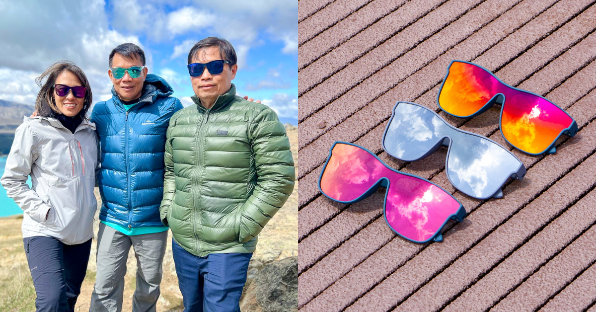 Sunday Shades, una marca de gafas de sol para asiáticos con sede en Singapur