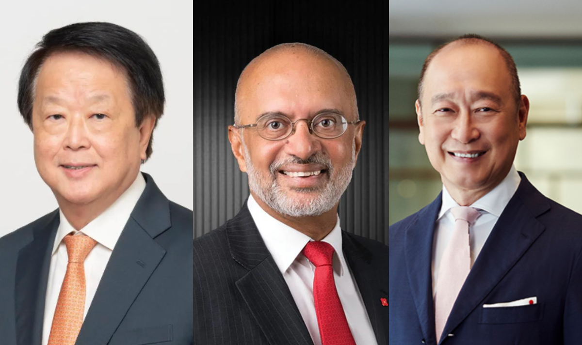 Cinco directores ejecutivos de Singapur con salarios superiores a 10 millones de dólares singapurenses en 2023