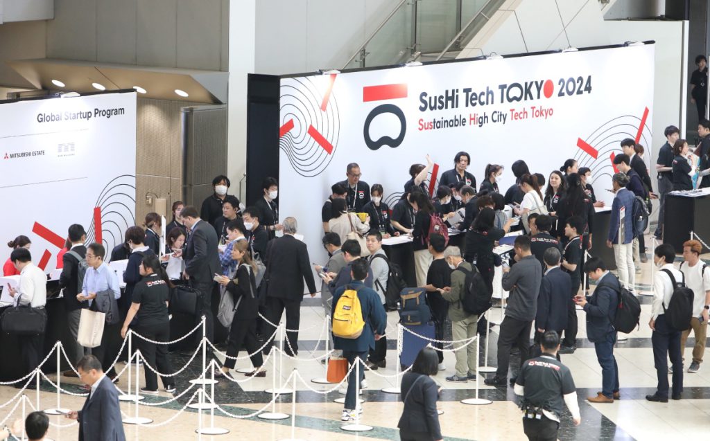 SusHi Tech Tokyo 2024 Global Startup Programme