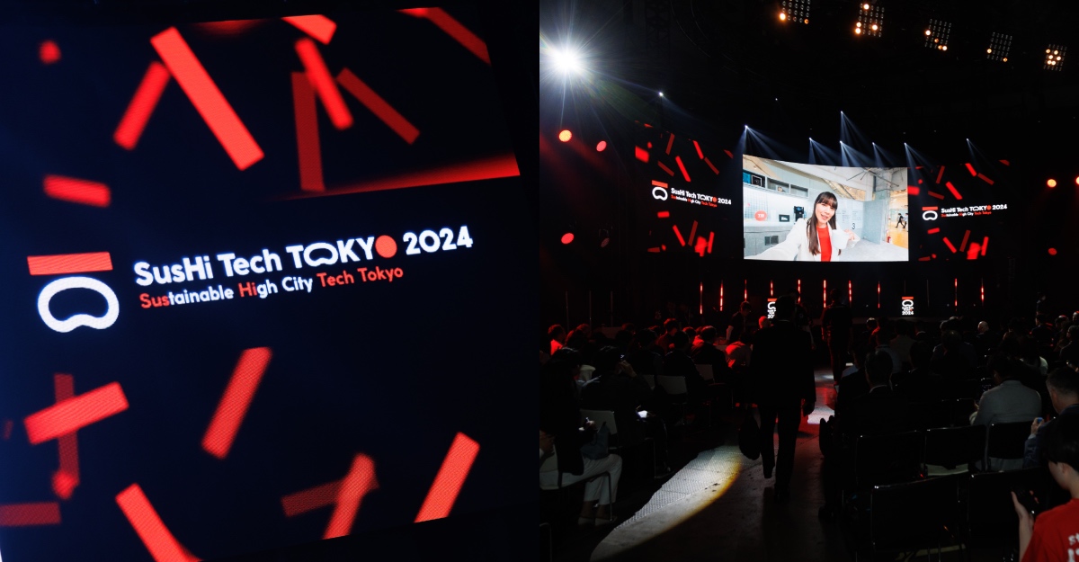 sushi tech tokyo 2024 global startup programme