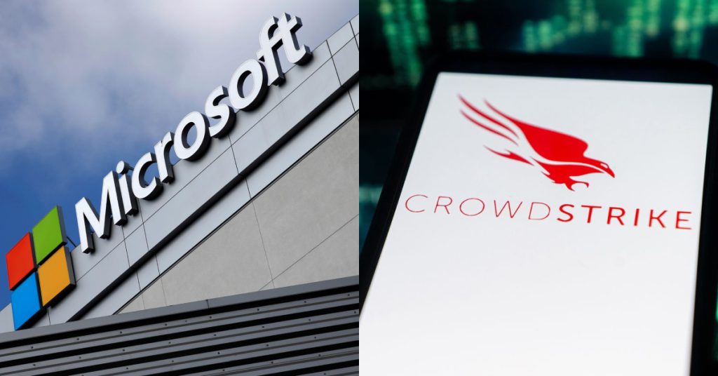 microsoft crowdstrike IT outage