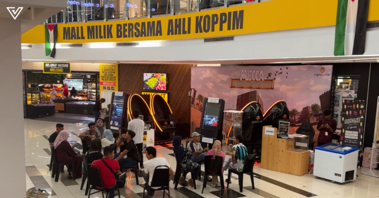 We visited Malakat Mall in Cyberjaya before its closure