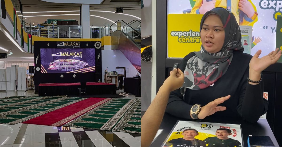 Impacto del cierre del centro comercial Malakat en Cyberjaya en comerciantes y compradores