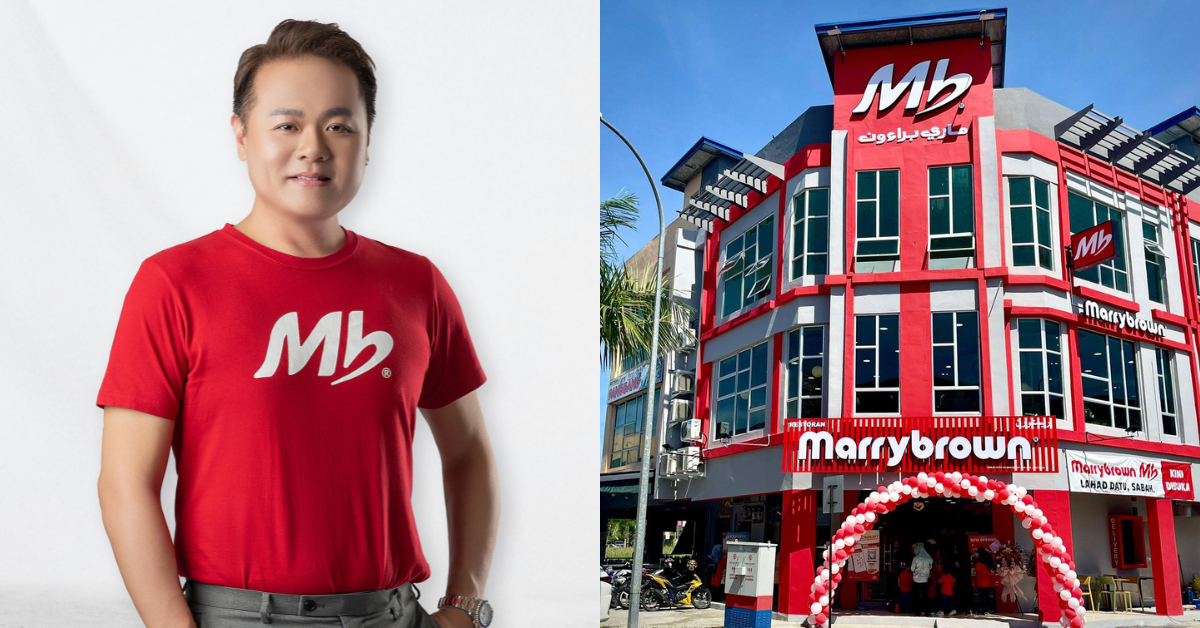 Marrybrown’s 2nd-gen leader on how they’ve brought M’sia to the world with 500 outlets