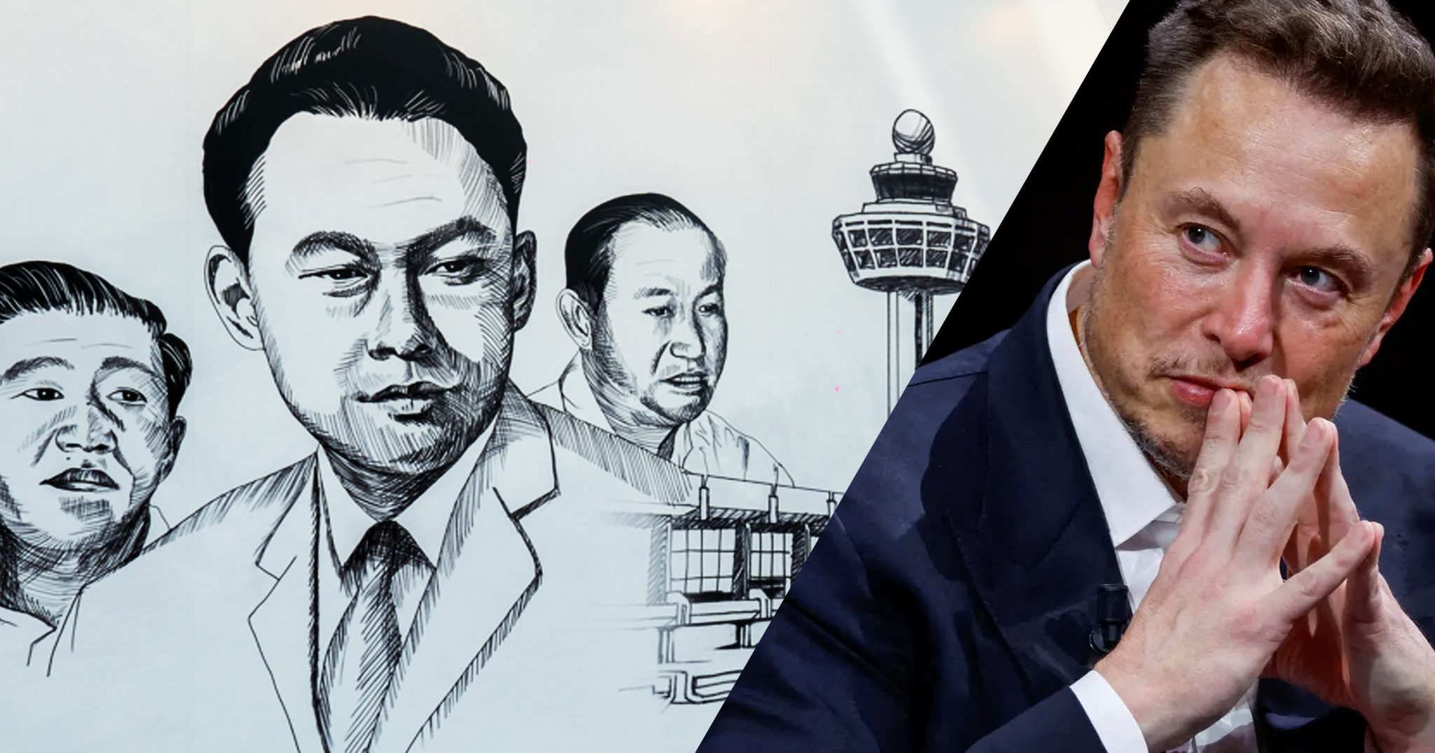 Here's why Elon Musk likens the late LKY to a startup founder