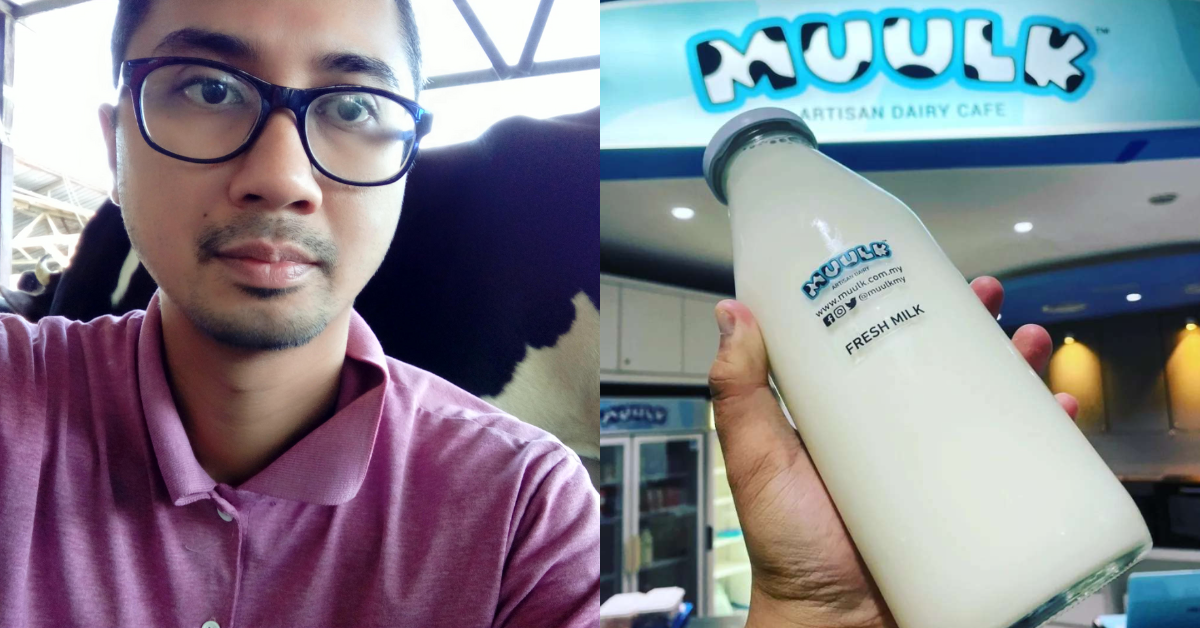 MUULK, la marca láctea de Malasia vende leche fresca y helados