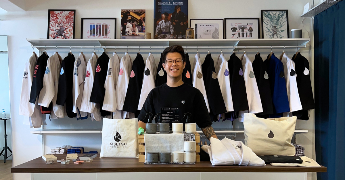 This M’sian collector started a biz specialising in jiu-jitsu uniforms to address a market gap