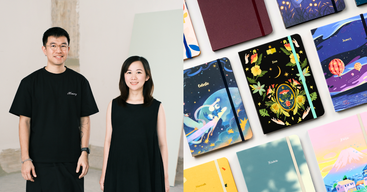 Mossery pioneered the M’sian customisable notebook scene 10 yrs ago, now it’s a global brand