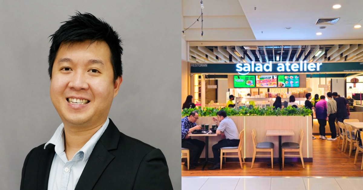 He left PwC to start Salad Atelier, now it’s on track to breaking RM30M revenue this yr