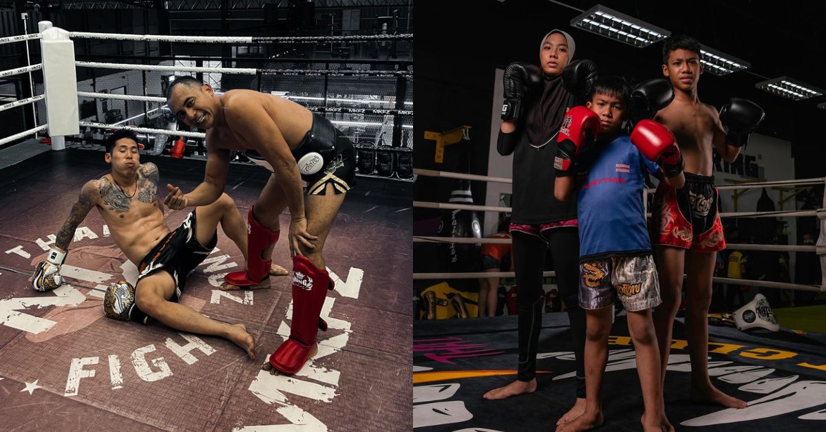 Taring Muay Thai Fight Club, gimnasio de Muay Thai en Petaling Jaya