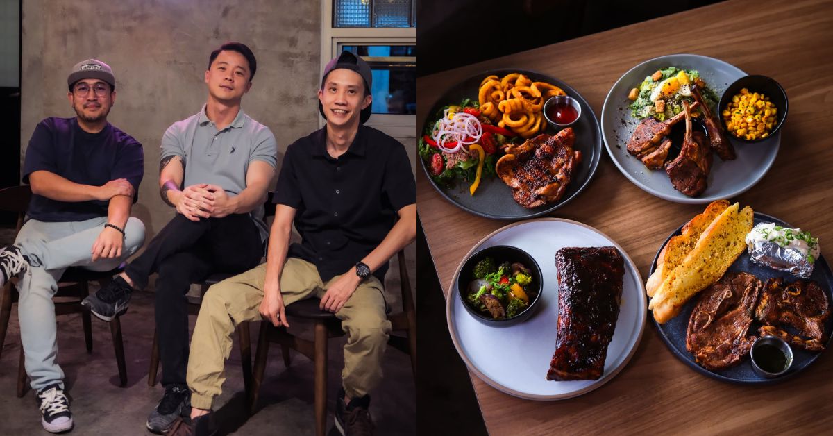 These M’sians quit corporate to grill chops at hawker stalls, now run 2 brick & mortar shops