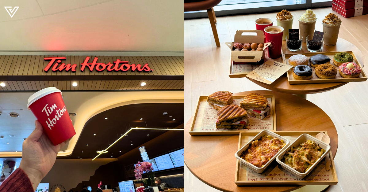 Menú, precios, ubicación y fecha de apertura de Tim Hortons Malasia