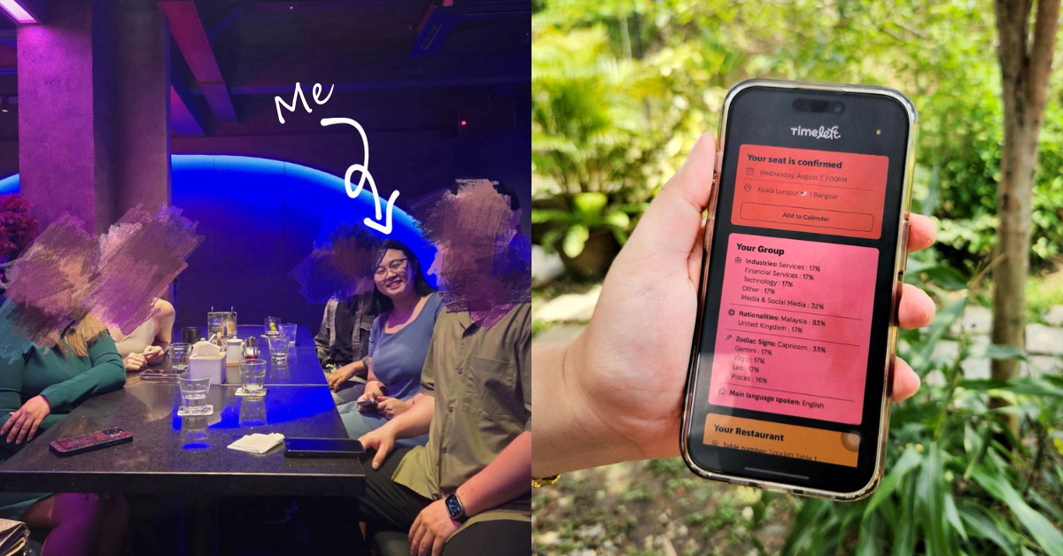 Would you pay this app RM55 to meet strangers for dinner? We tried it, here’s our verdict.