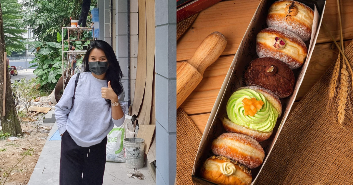 Just 3 yrs in, this Malaysian’s bomboloni bakery got acquired by Colony. Here’s why.