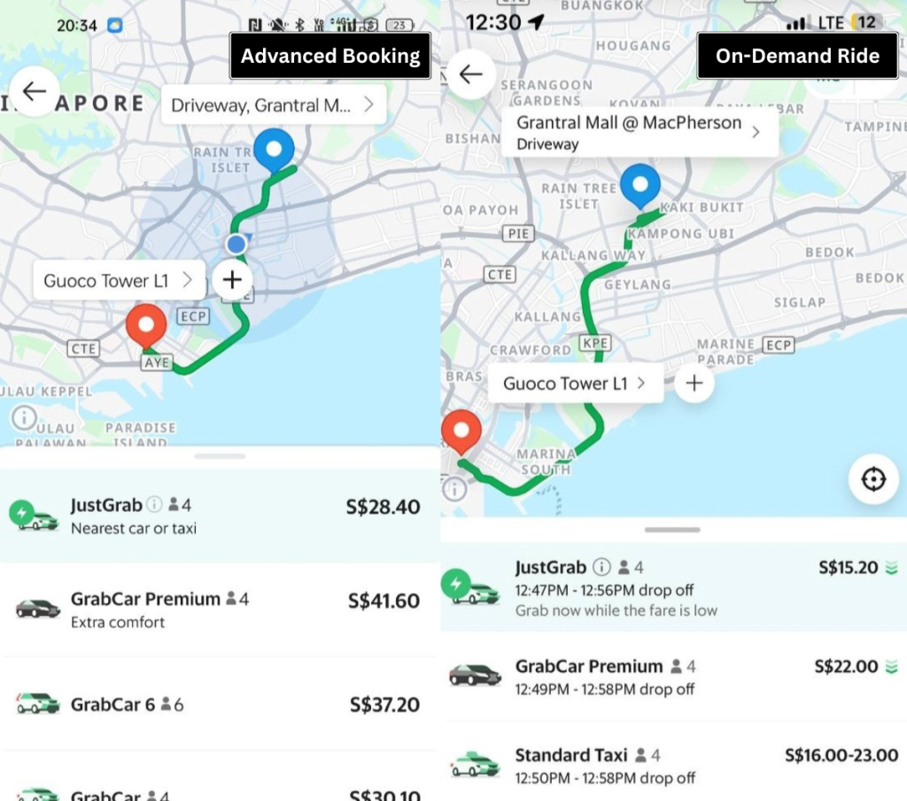 advanced booking beta 1230 price comparison