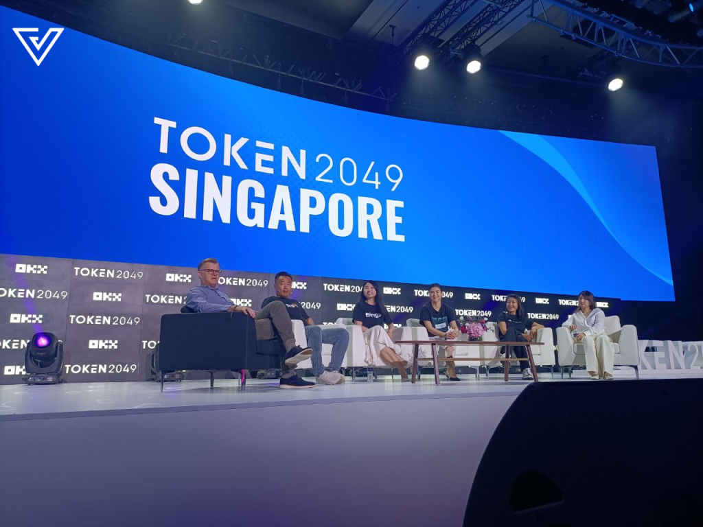 TOKEN2049 2024 Singapore making crypto mainstream