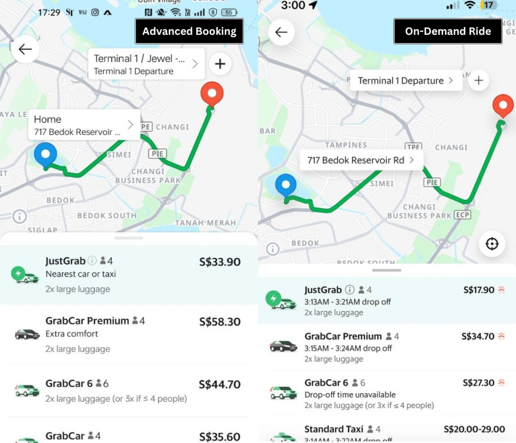 advanced booking beta 0300 price comparison 