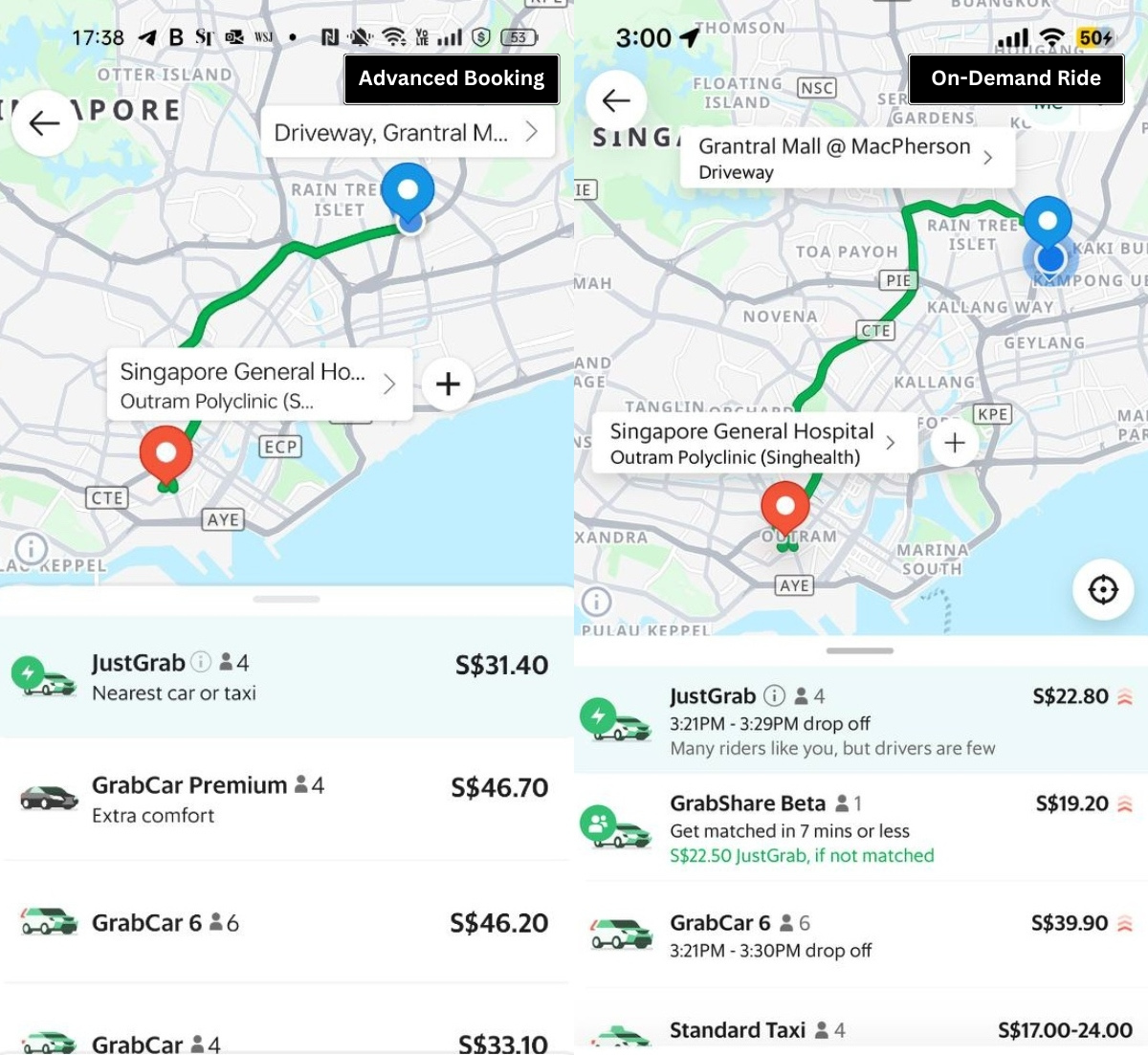 advanced booking beta 1500 price comparison