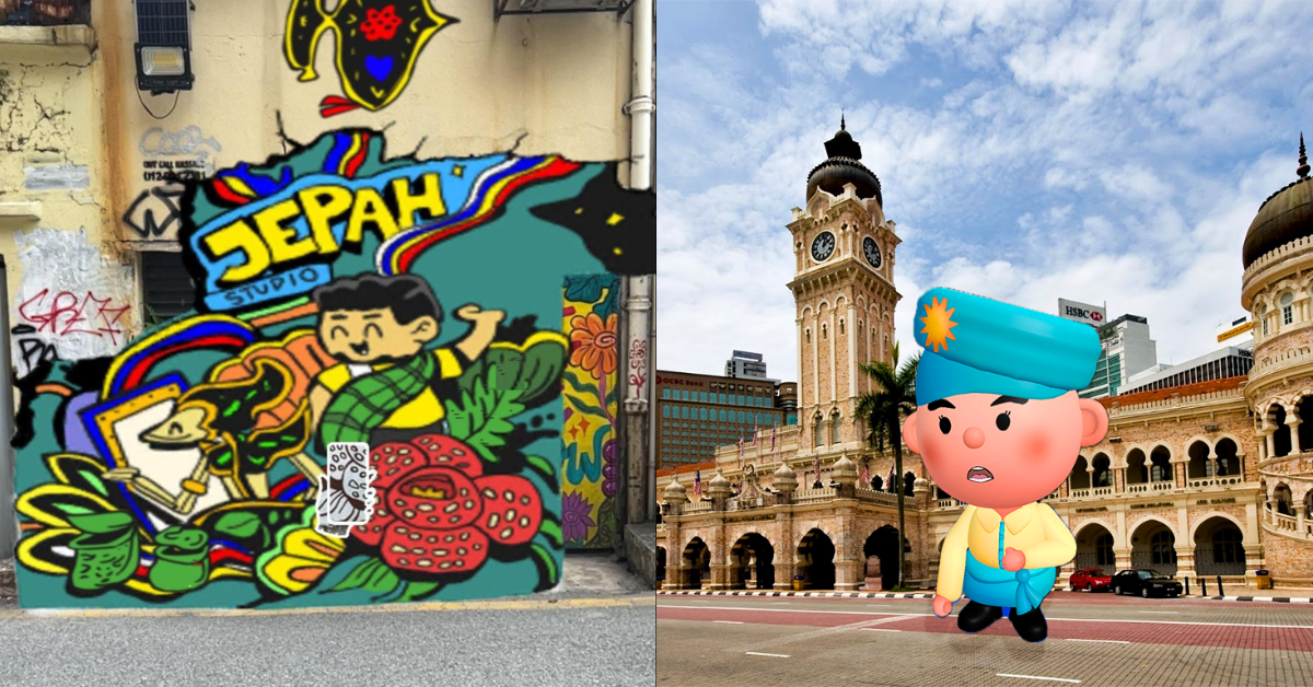 Downtown KL is being transformed with its the city’s 1st AR fest, here’s how to experience it