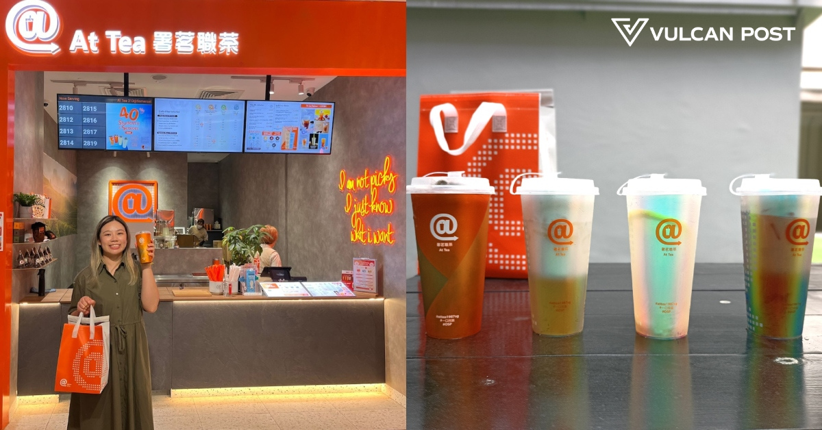 Is At Tea S’pore “just another bubble tea brand”? Our verdict: Nope.