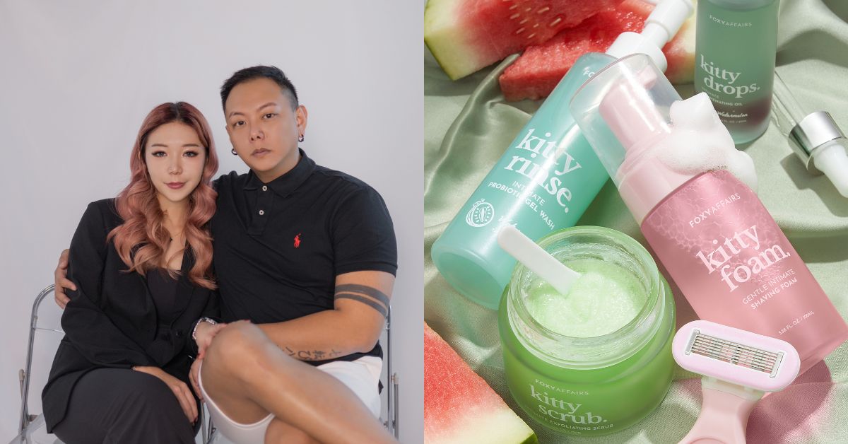 Feminine health is still a taboo in S’pore, this couple wants to break it with their startup