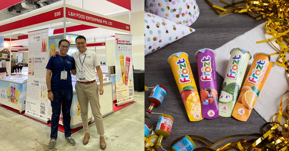 Failures didn’t stop their entrepreneurial dreams, now their S’porean popsicle biz is 7 Y/O