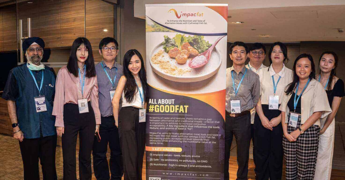 ImpacFat, una startup de Singapur que cultiva grasa de pescado para obtener carne cultivada en laboratorio