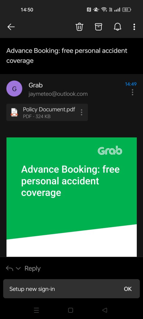 advanced booking beta free insurance