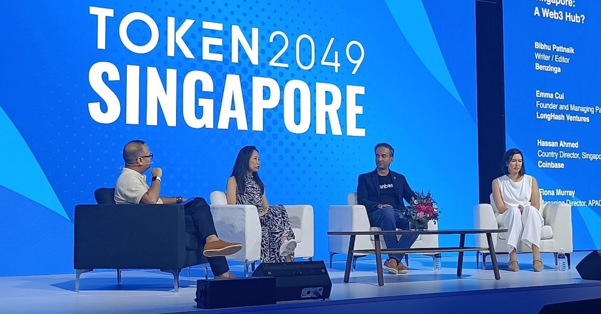 Will Singapore become a Web3 hub? Coinbase, Ripple execs weigh in at TOKEN2049.