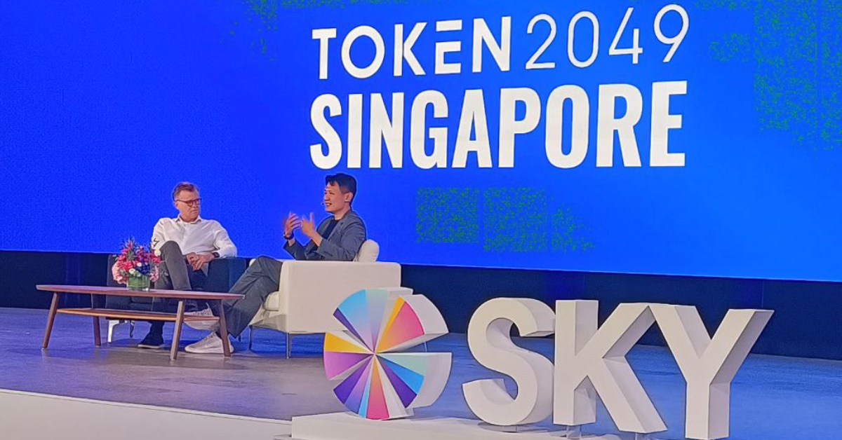 token2049 Richard teng Binance