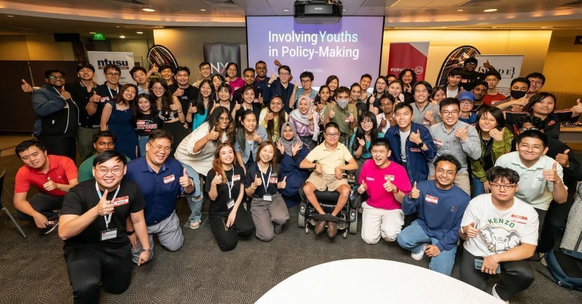 Cómo se puede dar forma a la política gubernamental junto con la juventud de Singapur