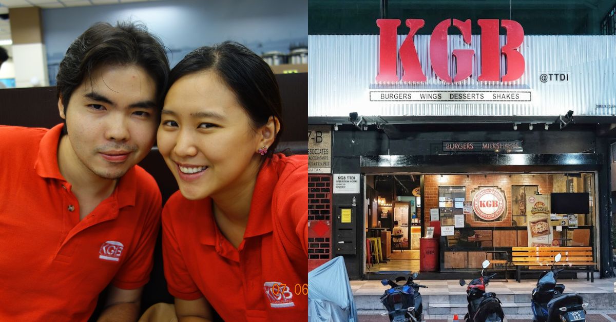 These M'sians quit being auditors to start KGB, now the burger chain has grown to 7 stores