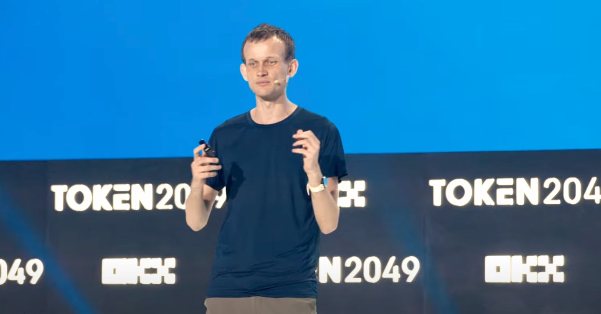 Vitalik buterin token2049 singapore