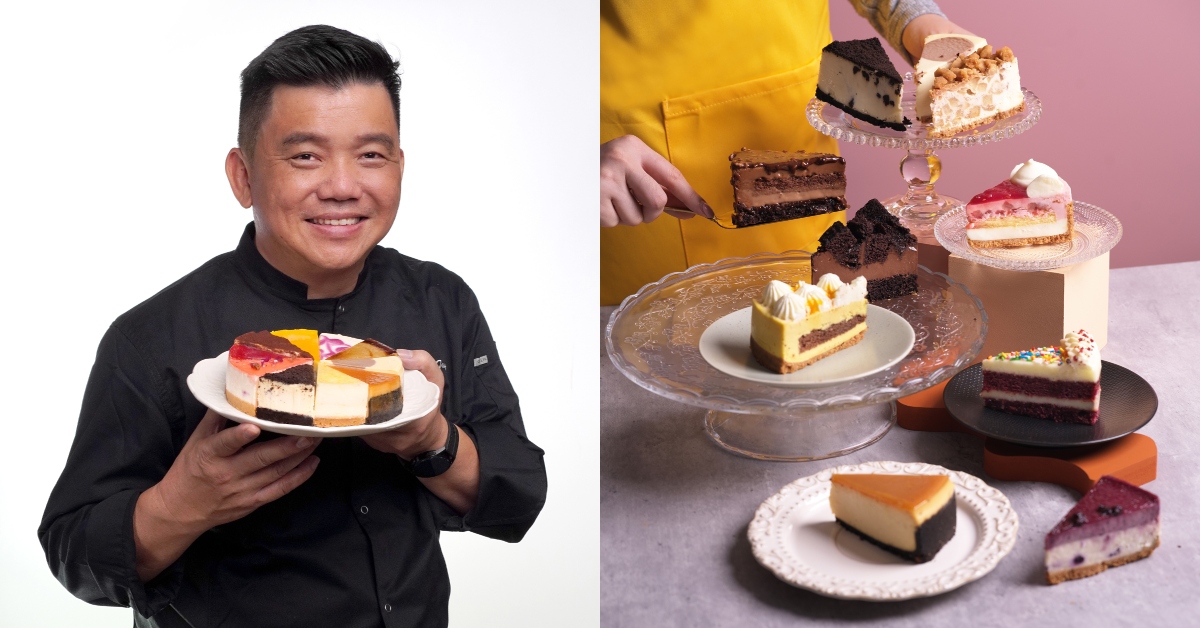 Cat & the Fiddle, la marca de tarta de queso S’porean de Daniel Tay