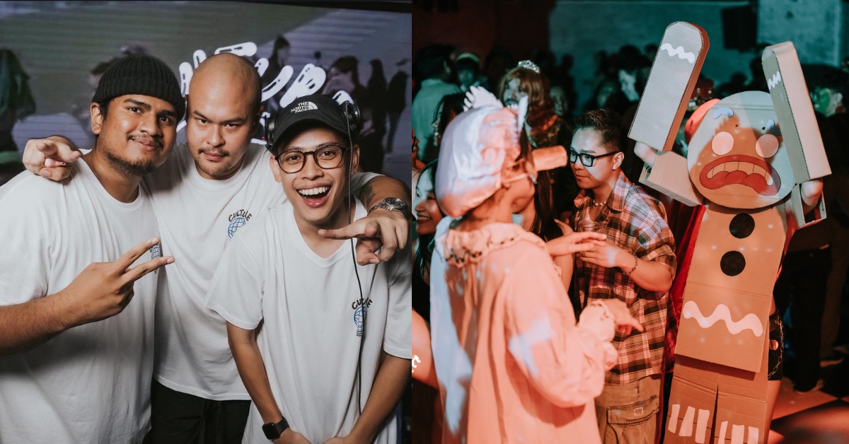 How this S’porean DJ trio is revitalising the local club scene with wacky themed parties