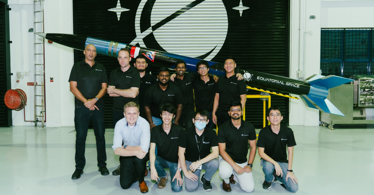 Equatorial Space Systems, startup aeroespacial de Singapur