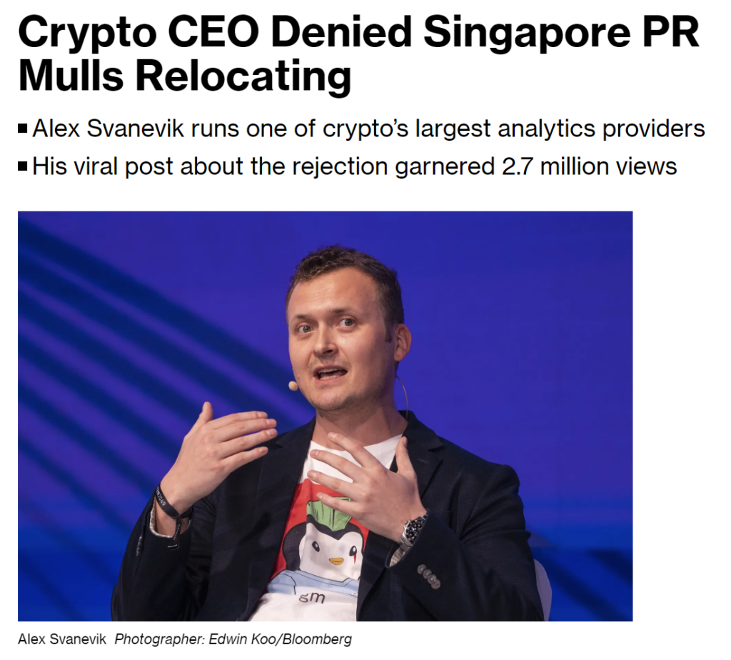 nansen CEO alex svanevik