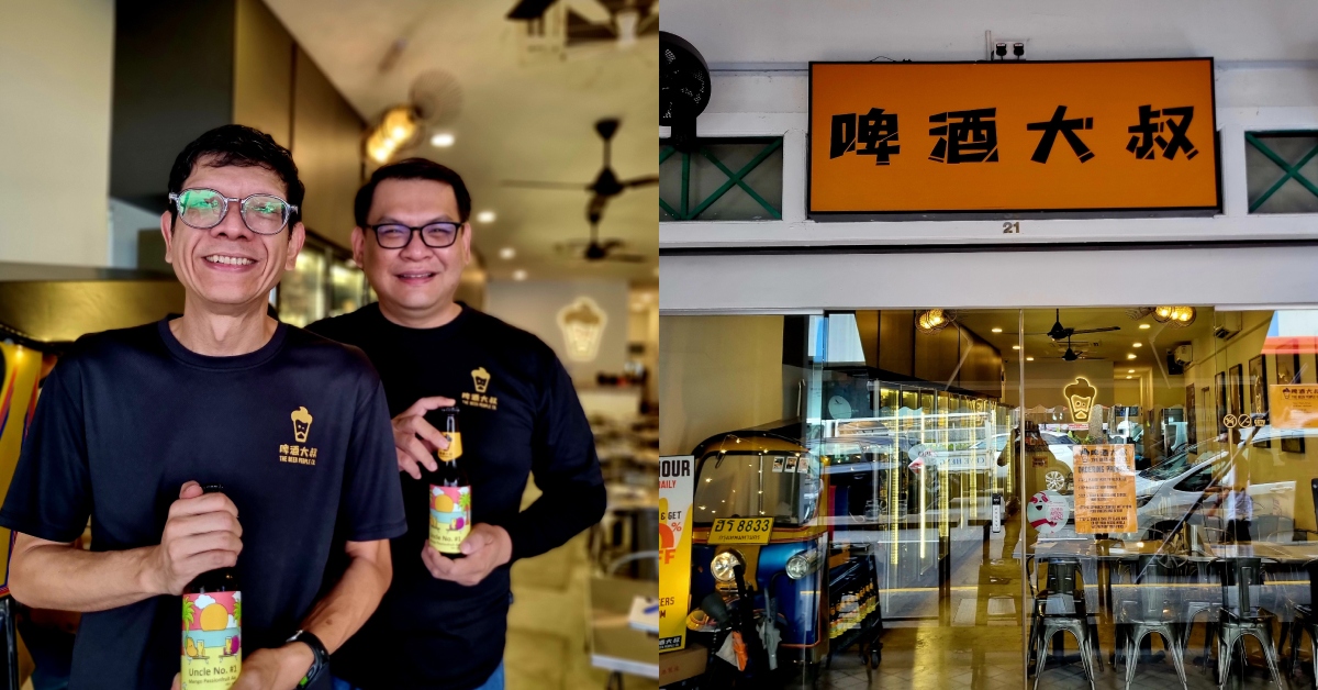 Meet the “uncles” behind The Beer People Co., S’pore’s 1st Asian-focused craft beer bar