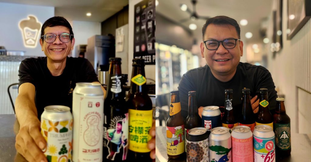 the beer people co founders farokh fan craig chia 