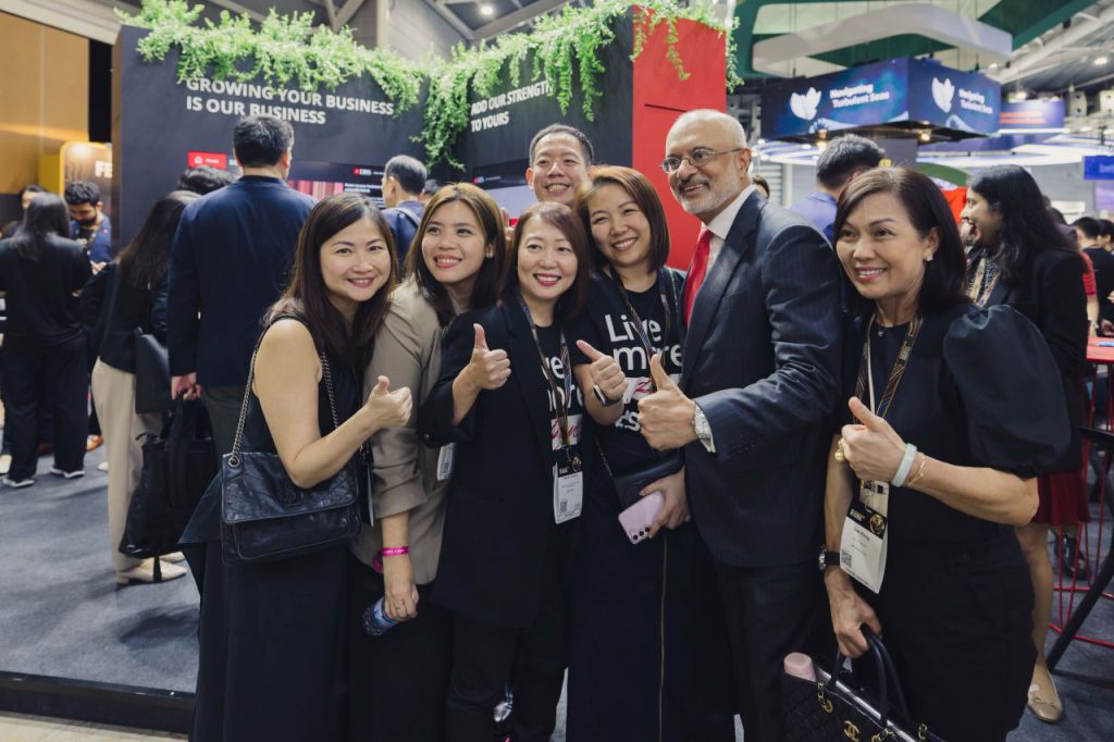 Piyush Gupta DBS Singapore Fintech Festival