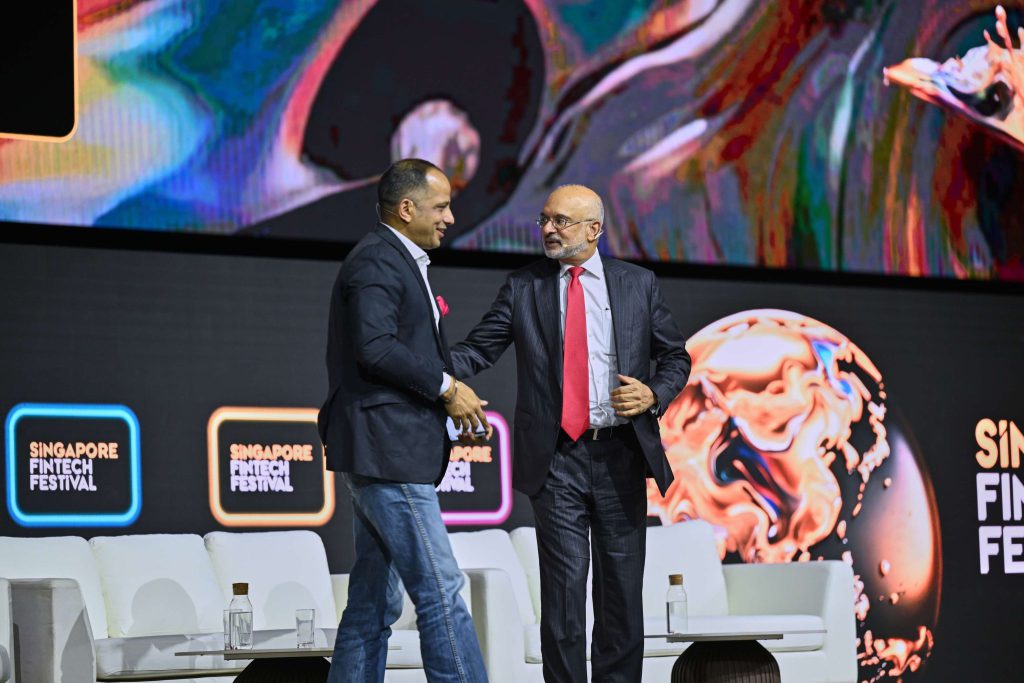 Piyush Gupta DBS Singapore Fintech Festival