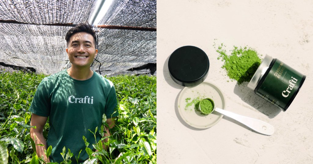 Crafti singapore matcha