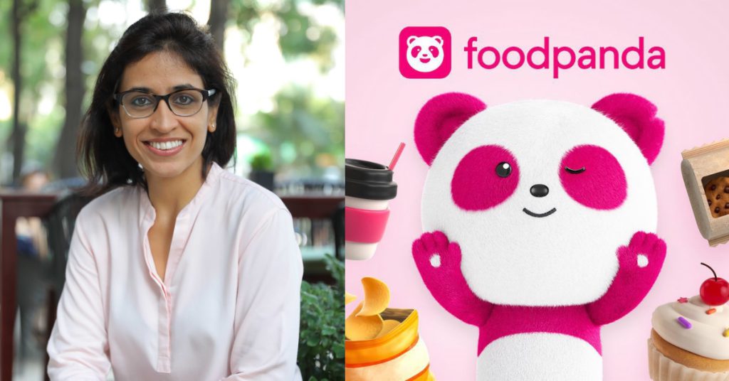 foodpanda aditi Sharma managing director