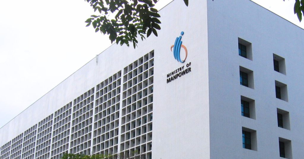 ministry of manpower singapore